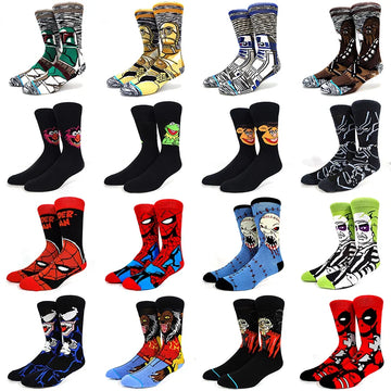 Pop Culture Pals Socks