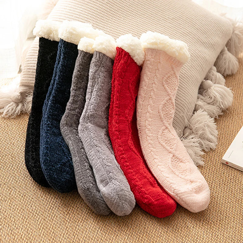 Thermal Cashmere Socks