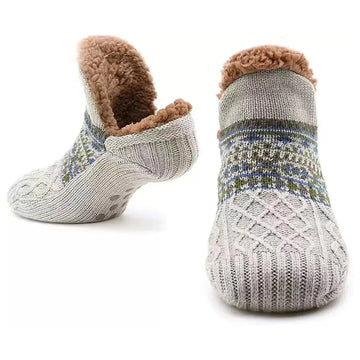 Snowshoe Slipper Socks