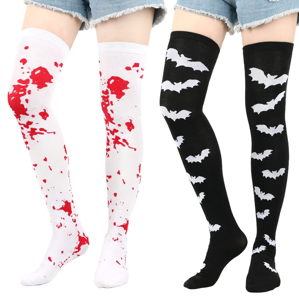 Haunted Legs Stockings