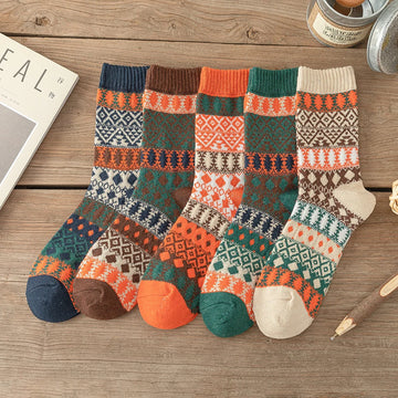 Autumn Collection Witner Socks 5 Pair