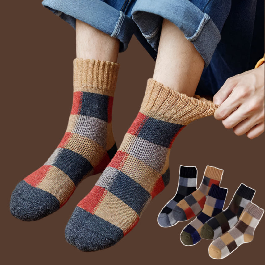 Vintage Wool Socks